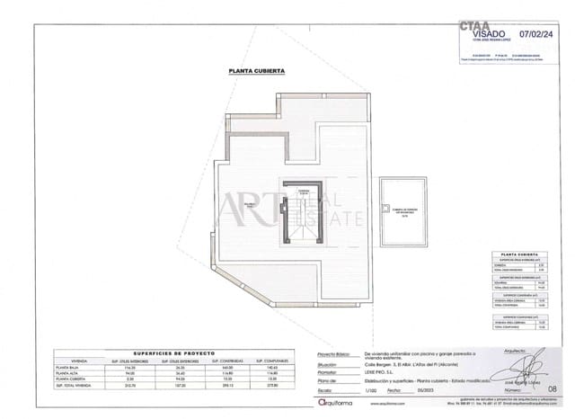 4 bedroom Villa for sale in Albir, Alfaz del Pi / L'Alfàs del Pi with pool garage - € 1,150,000 (Ref: 8633596)