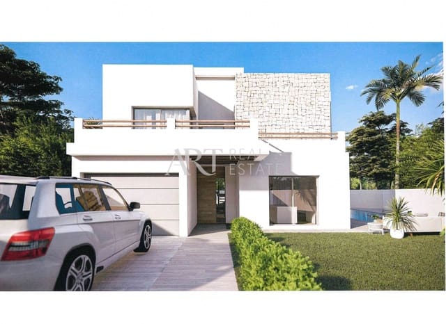 4 bedroom Villa for sale in Albir, Alfaz del Pi / L'Alfàs del Pi with pool garage - € 1,150,000 (Ref: 8633596)