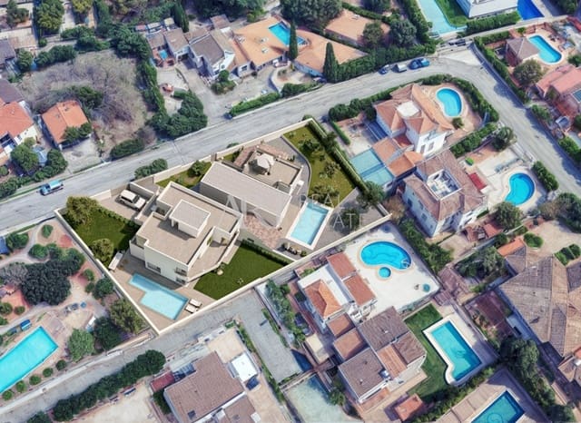 4 bedroom Villa for sale in Albir, Alfaz del Pi / L'Alfàs del Pi with pool garage - € 1,150,000 (Ref: 8633596)