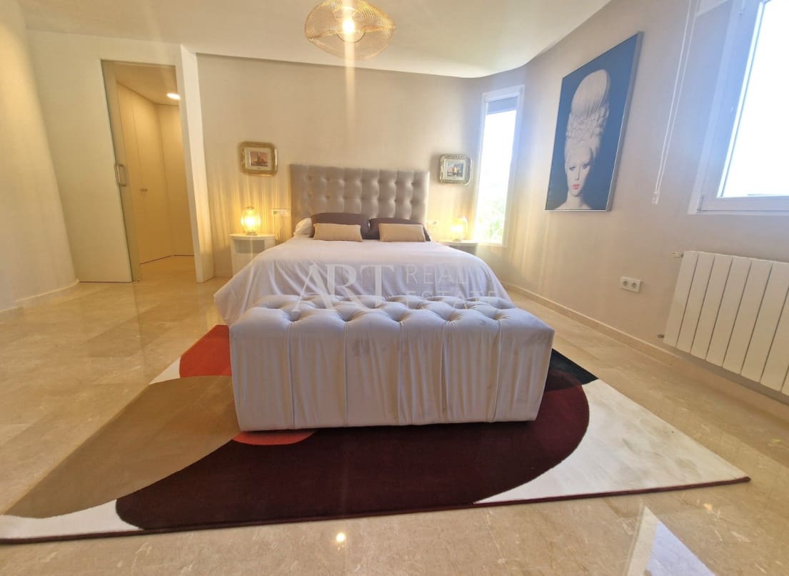 5 chambre Villa/Maison à vendre à Alfaz del Pi / L'Alfas del Pi avec piscine garage - 1 600 000 € (Ref: 8677105)