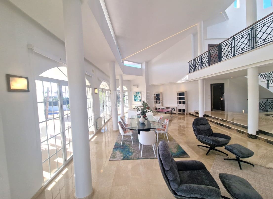 5 chambre Villa/Maison à vendre à Alfaz del Pi / L'Alfas del Pi avec piscine garage - 1 600 000 € (Ref: 8677105)