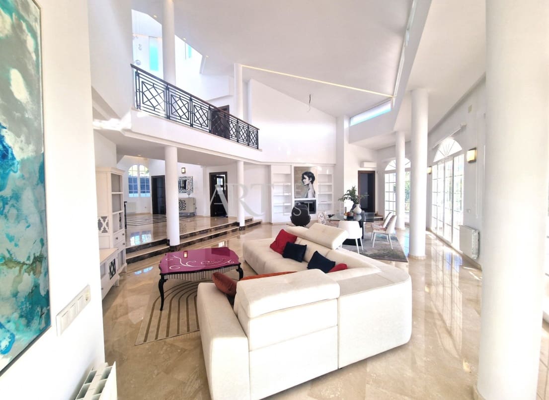 5 chambre Villa/Maison à vendre à Alfaz del Pi / L'Alfas del Pi avec piscine garage - 1 600 000 € (Ref: 8677105)