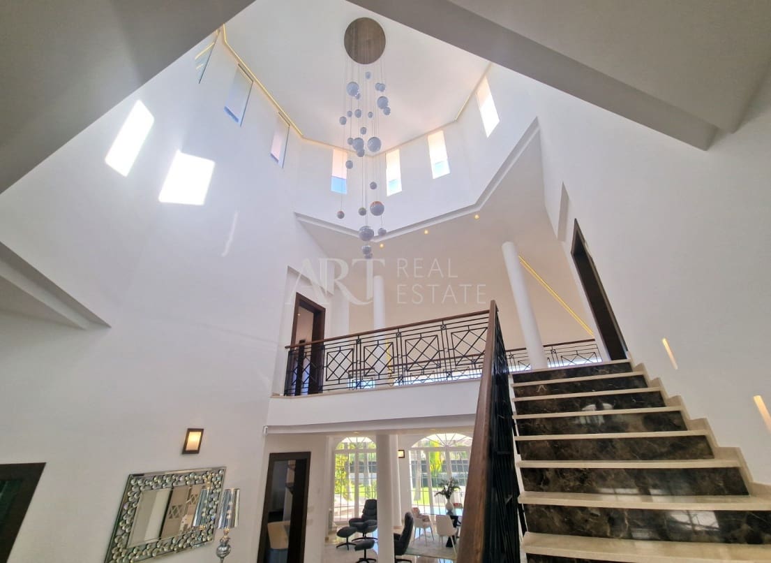 5 chambre Villa/Maison à vendre à Alfaz del Pi / L'Alfas del Pi avec piscine garage - 1 600 000 € (Ref: 8677105)