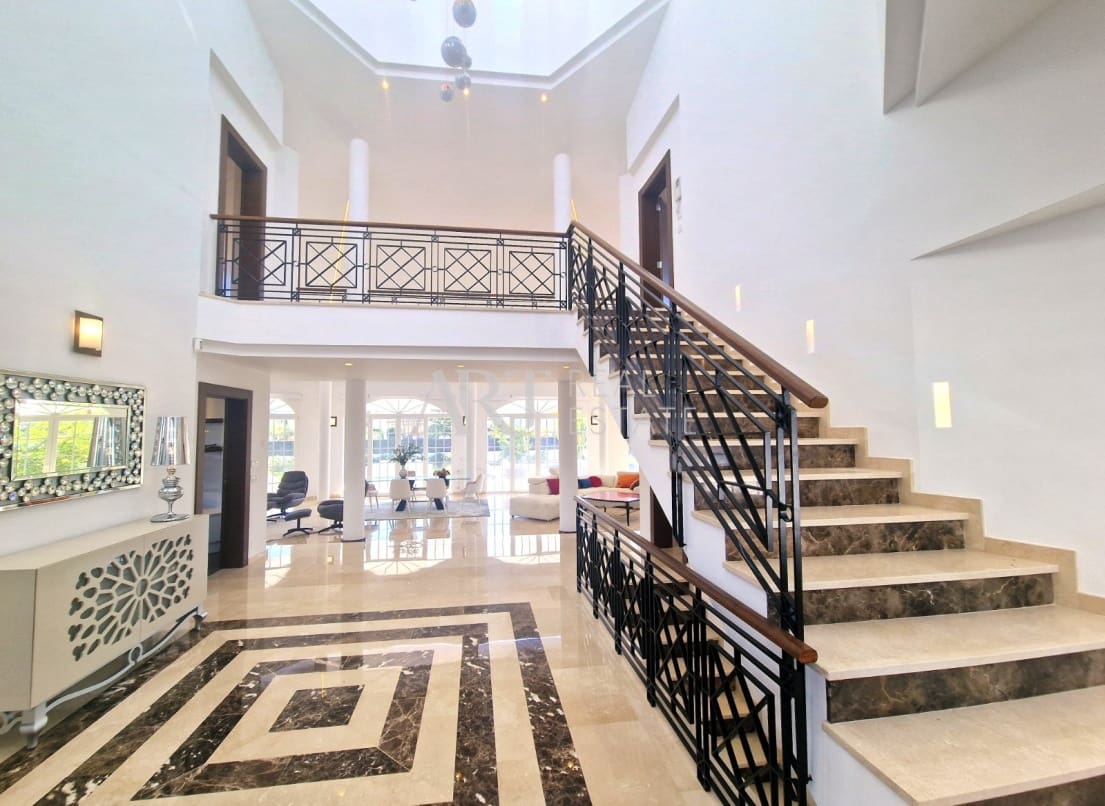 5 chambre Villa/Maison à vendre à Alfaz del Pi / L'Alfas del Pi avec piscine garage - 1 600 000 € (Ref: 8677105)