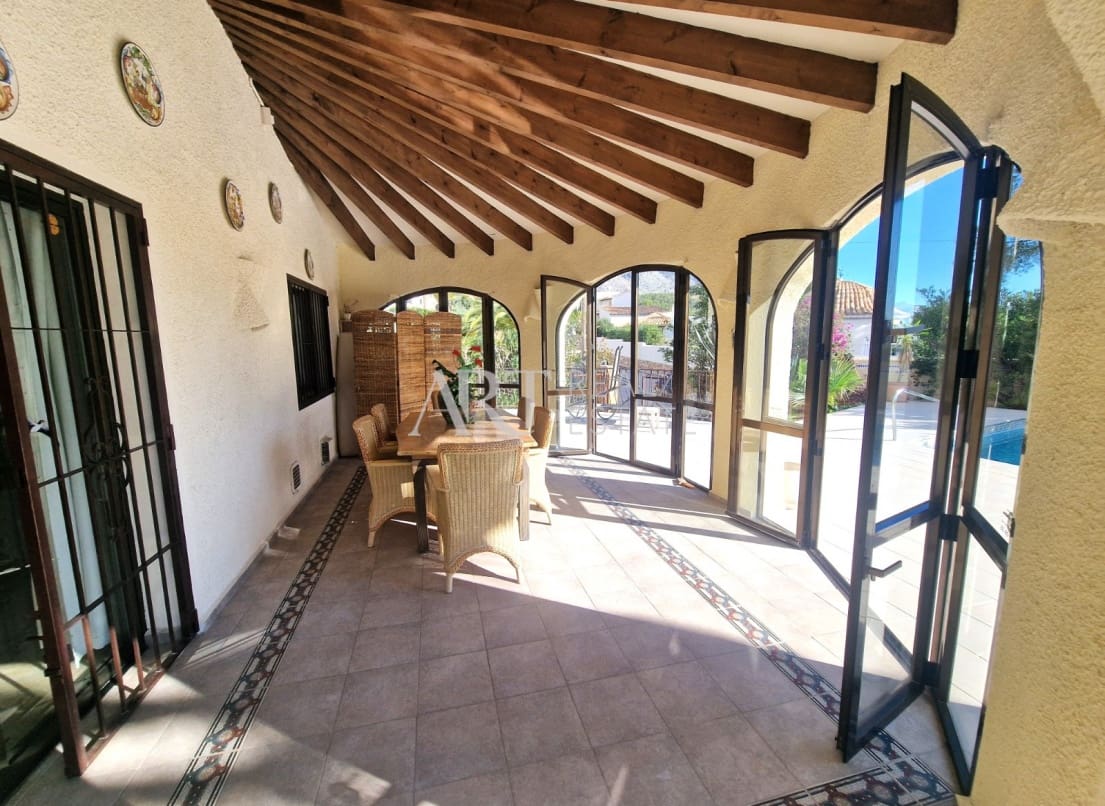 3 bedroom Villa for sale in Altea with pool garage - € 519,000 (Ref: 8685544)