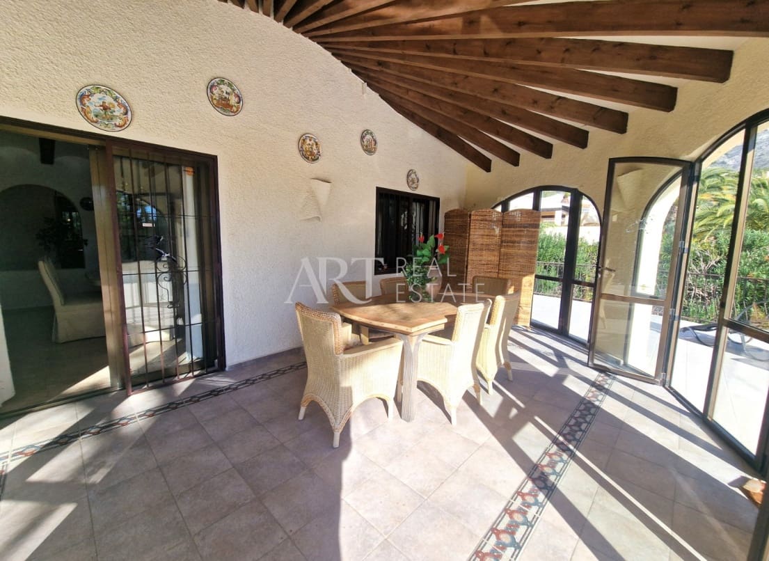 3 bedroom Villa for sale in Altea with pool garage - € 519,000 (Ref: 8685544)