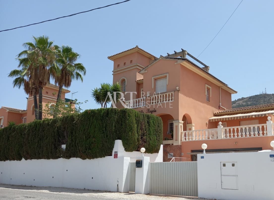 4 chambre Villa/Maison à vendre à Albir avec piscine garage - 665 000 € (Ref: 8774145)