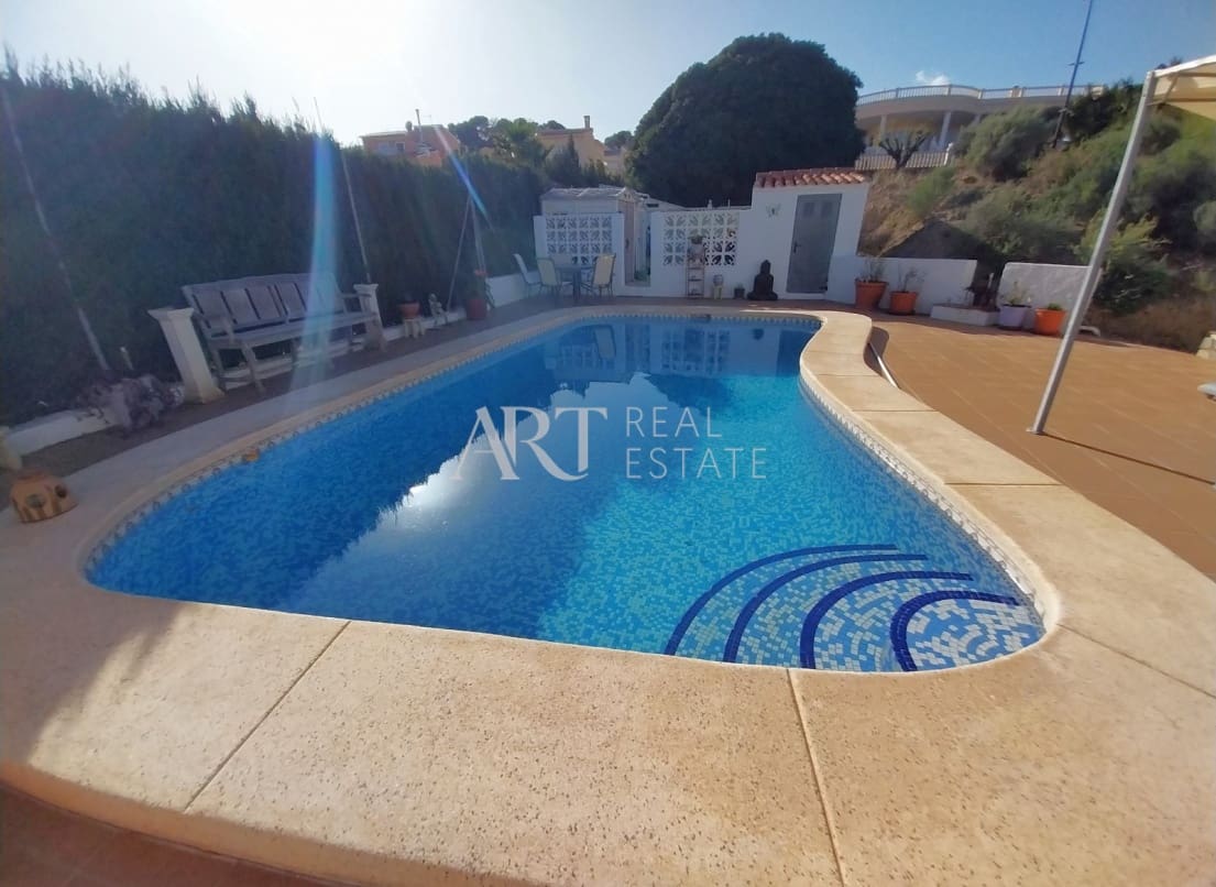 3 chambre Villa/Maison à vendre à La Nucia avec piscine - 395 000 € (Ref: 8785420)