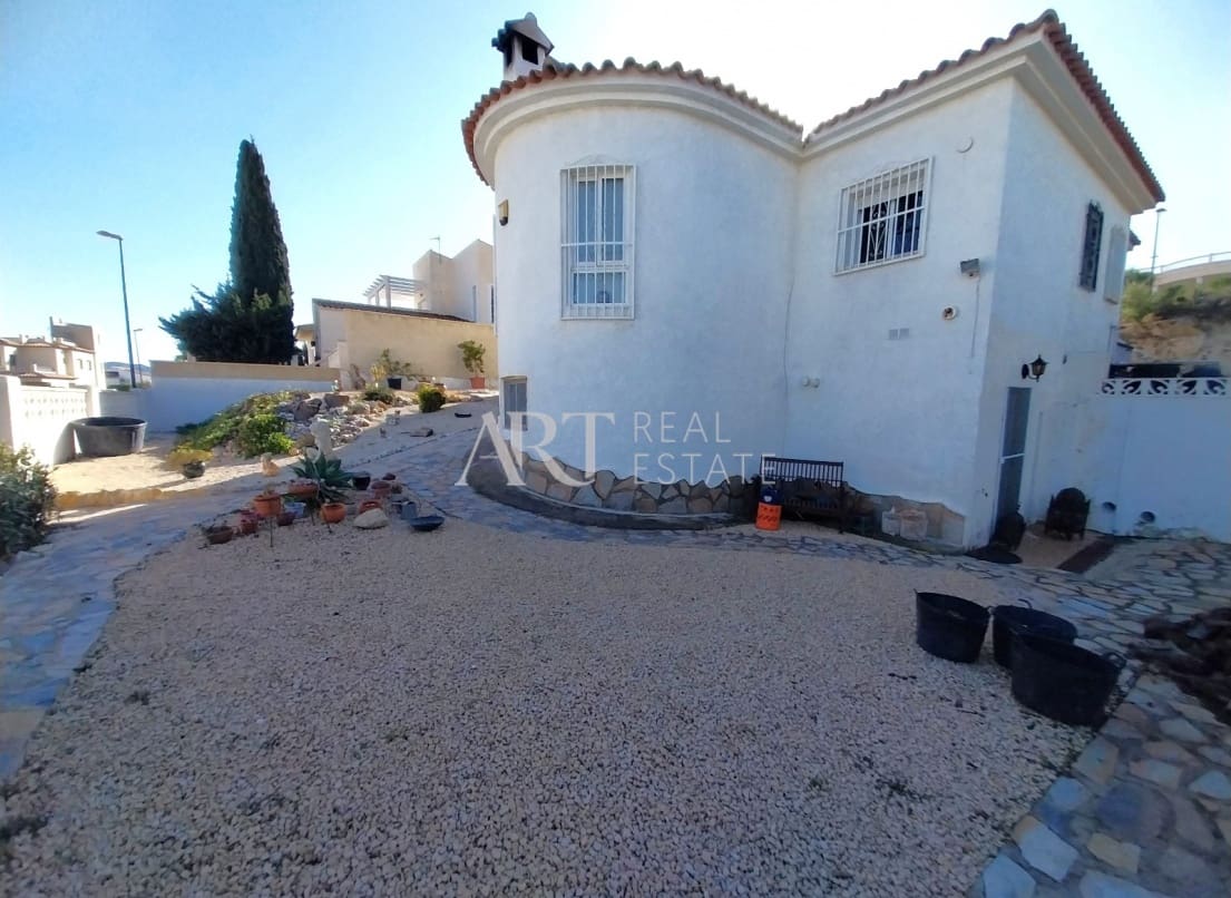 3 chambre Villa/Maison à vendre à La Nucia avec piscine - 395 000 € (Ref: 8785420)