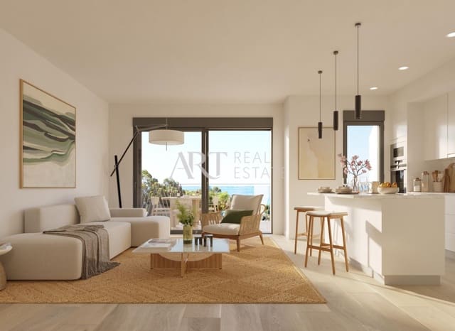 Apartamento de 2 habitaciones en Platja Vila Joiosa - Platja de Torres, La Villajoyosa / Vila Joiosa en venta con piscina garaje - 748.000 € (Ref: 8800361)