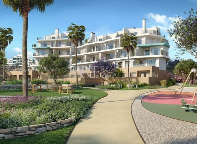 Apartamento de 2 habitaciones en Platja Vila Joiosa - Platja de Torres, La Villajoyosa / Vila Joiosa en venta con piscina garaje - 748.000 € (Ref: 8800361)