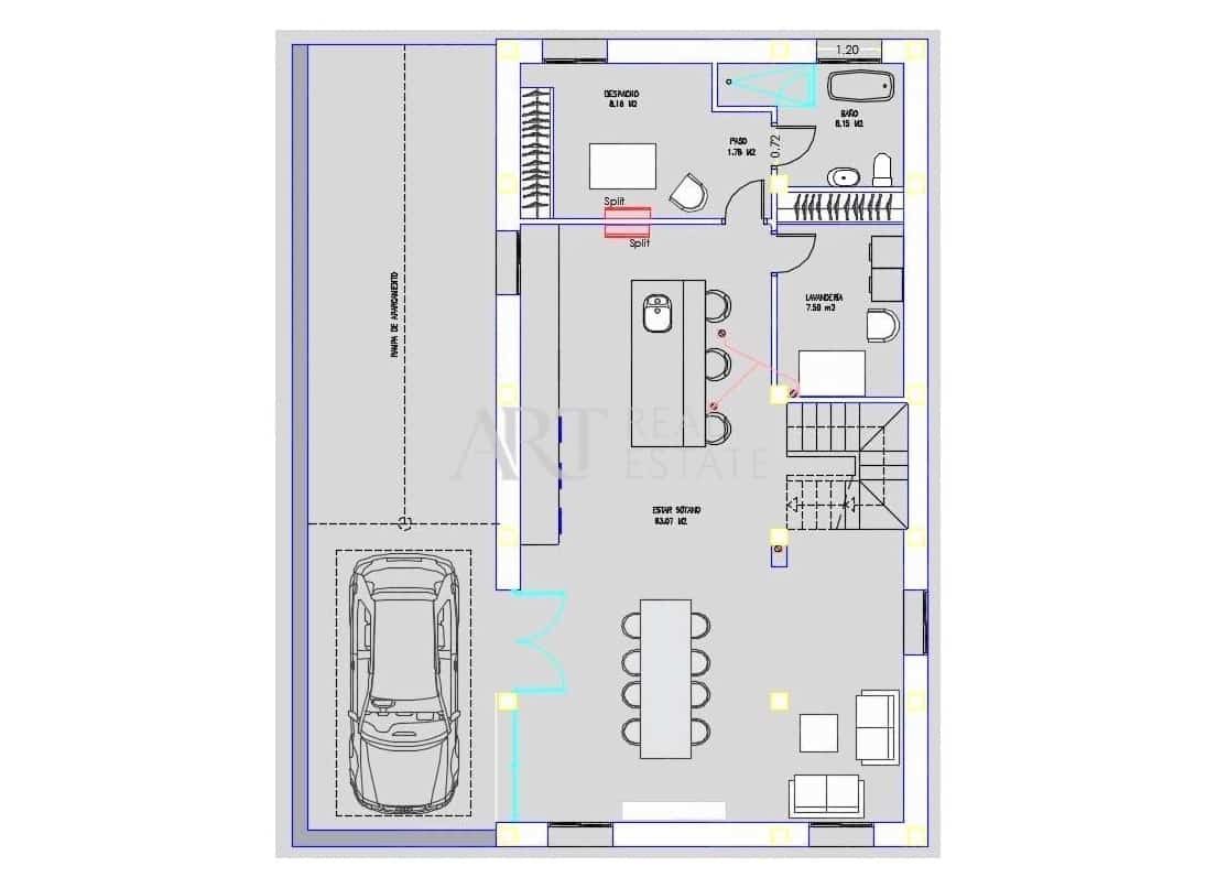 4 camera da letto Villa in vendita in La Nucia con piscina - 589.000 € (Rif: 8834998)