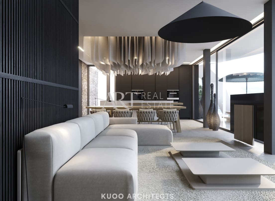 4 bedroom Villa for sale in Altea with pool garage - € 3,600,000 (Ref: 8861621)