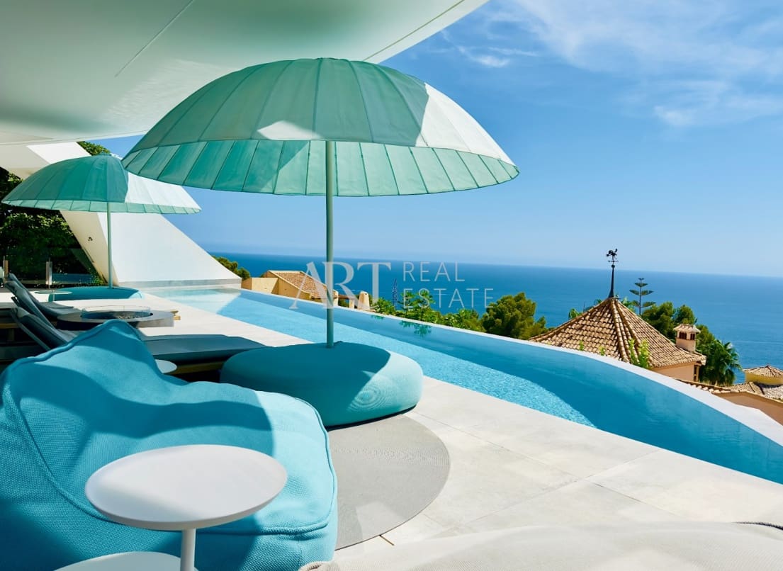 4 bedroom Villa for sale in Altea with pool garage - € 3,600,000 (Ref: 8861621)