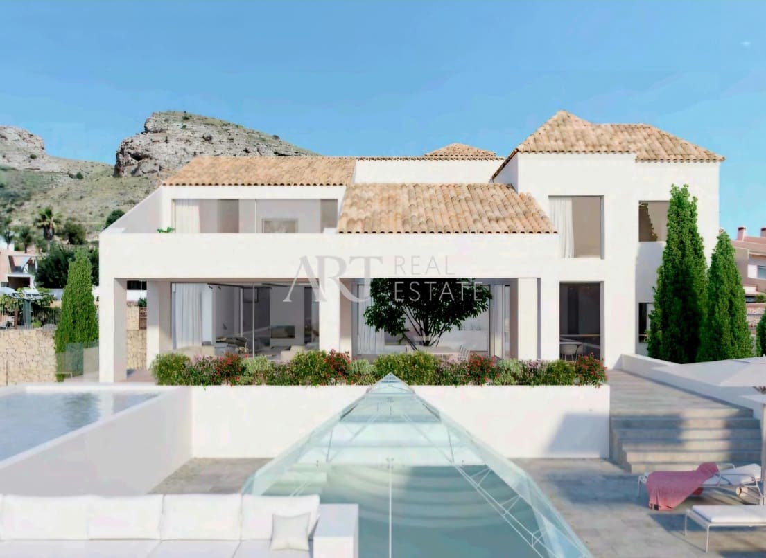 1 bedroom Commercial for sale in Finestrat with pool - € 1,995,000 (Ref: 8861845)