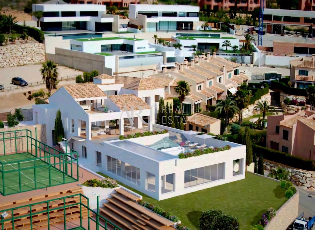 1 bedroom Commercial for sale in Finestrat with pool - € 1,995,000 (Ref: 8861845)