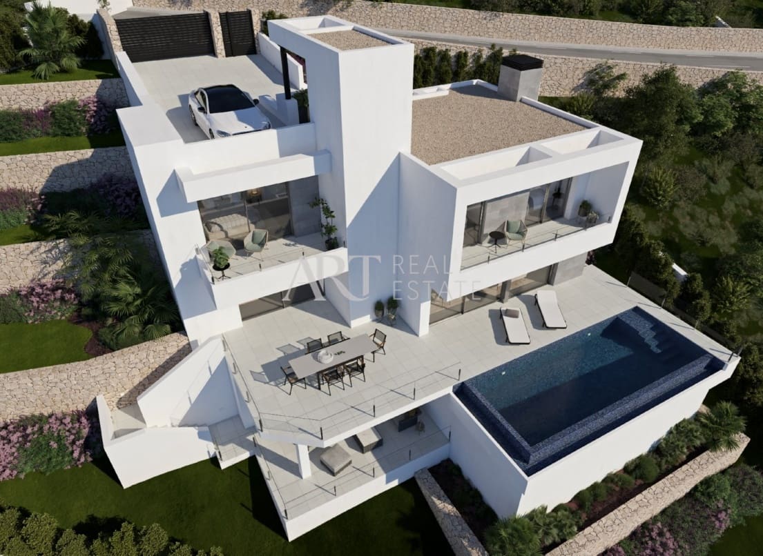 3 slaapkamer Villa te koop in Cumbre del Sol met zwembad garage - € 1.720.000 (Ref: 8872909)