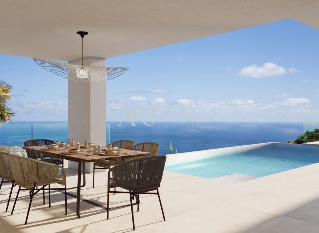 3 bedroom Villa for sale in Cumbre del Sol with pool garage - € 3,283,000 (Ref: 8872911)