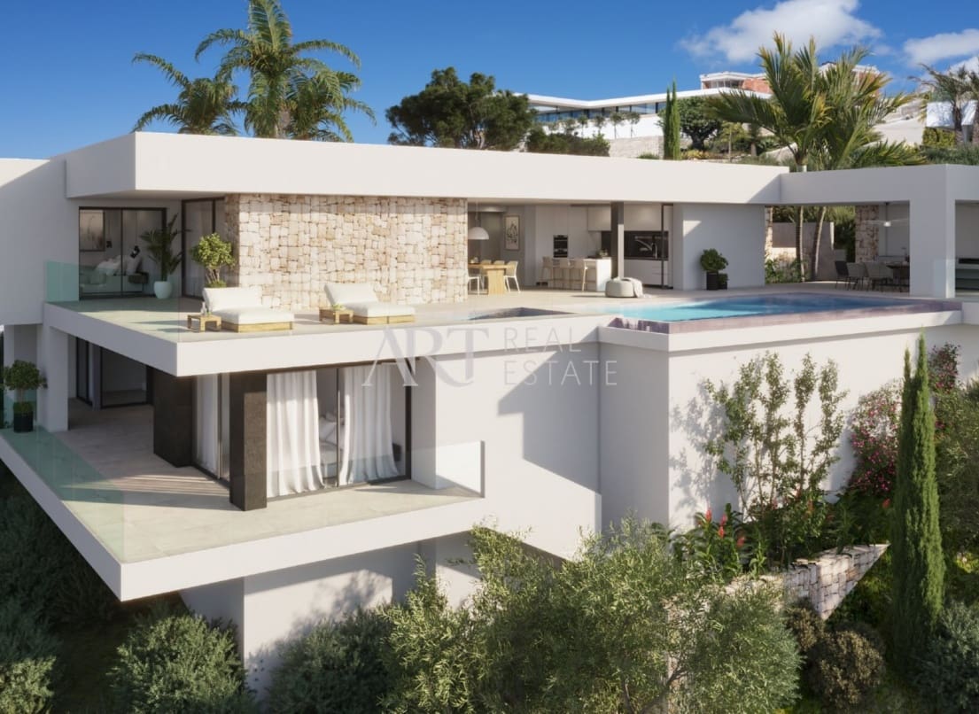 3 bedroom Villa for sale in Cumbre del Sol with pool garage - € 3,283,000 (Ref: 8872911)