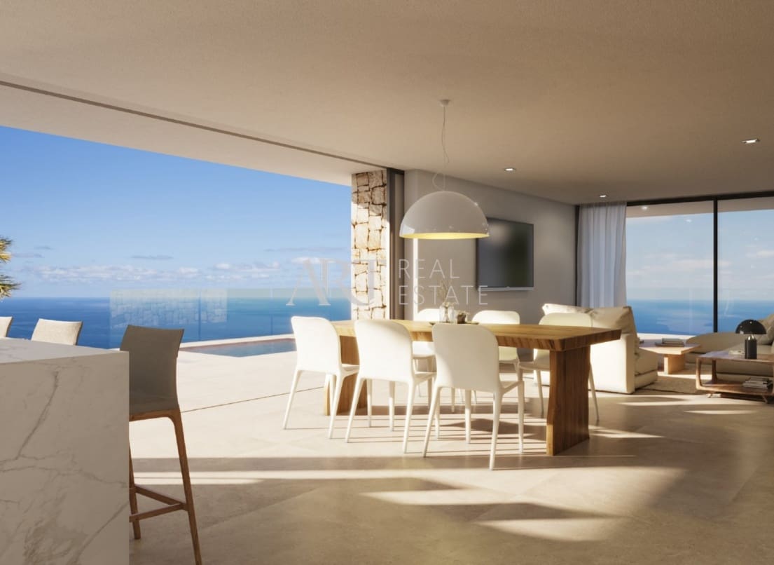 3 bedroom Villa for sale in Cumbre del Sol with pool garage - € 3,283,000 (Ref: 8872911)