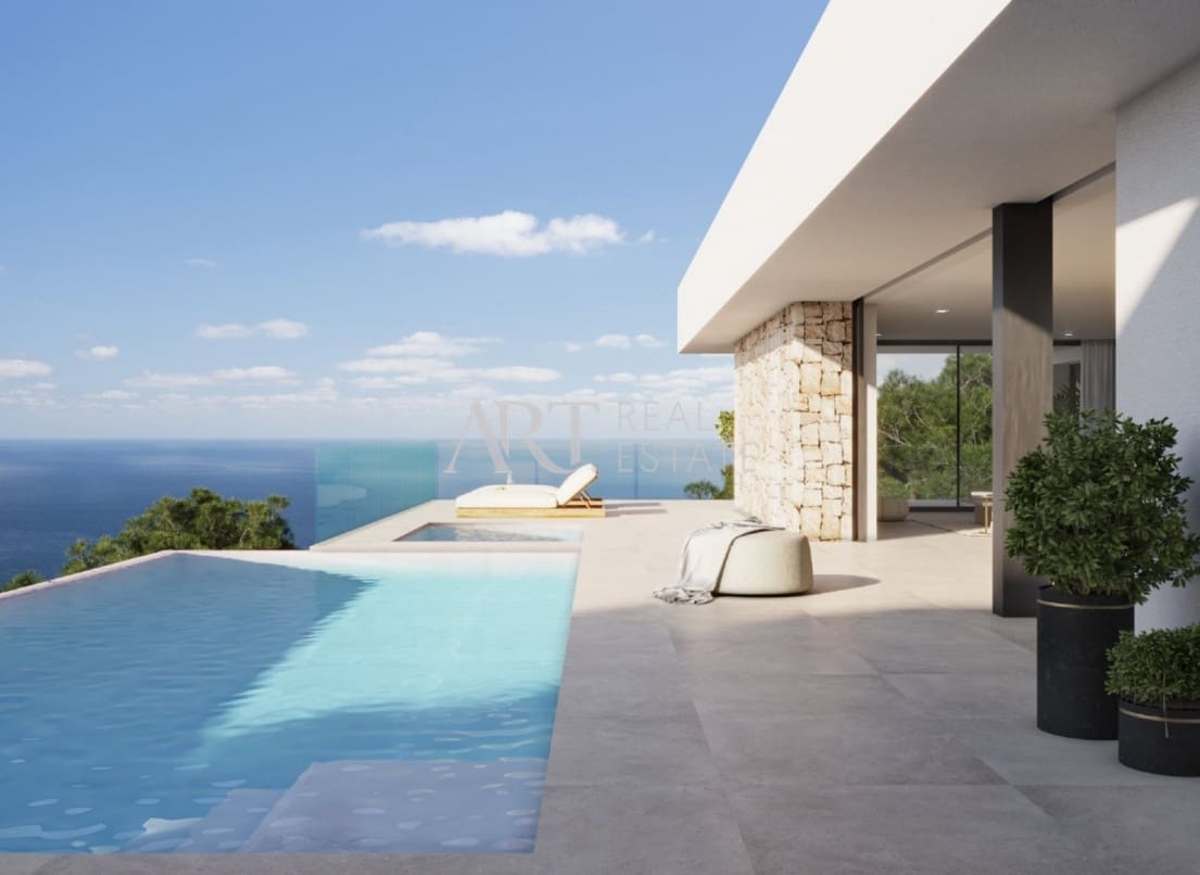 3 bedroom Villa for sale in Cumbre del Sol with pool garage - € 3,283,000 (Ref: 8872911)