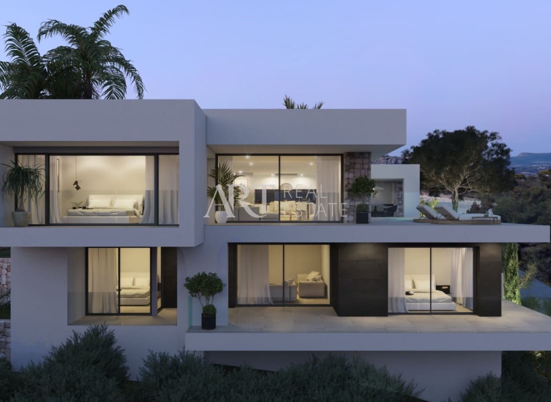 3 bedroom Villa for sale in Cumbre del Sol with pool garage - € 3,283,000 (Ref: 8872911)