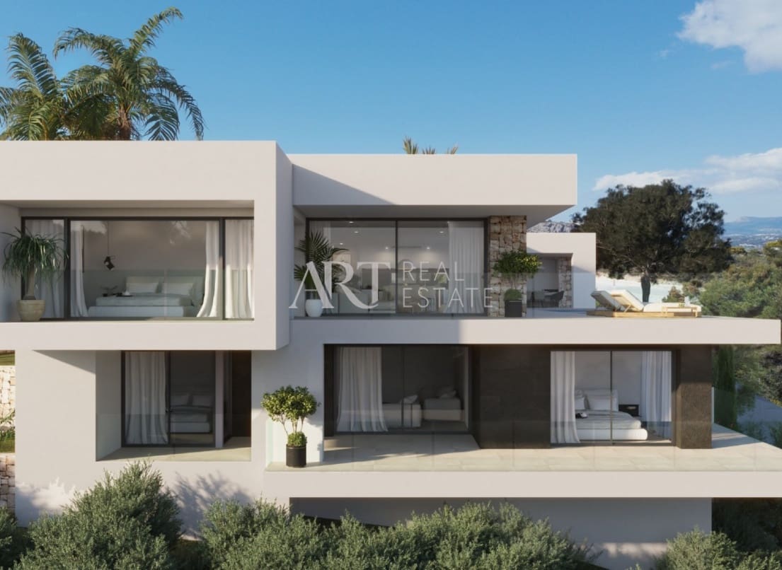 3 bedroom Villa for sale in Cumbre del Sol with pool garage - € 3,283,000 (Ref: 8872911)