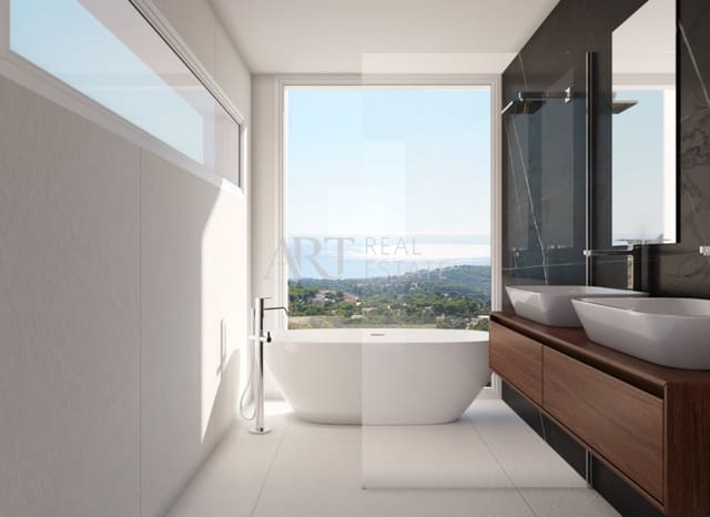 4 slaapkamer Villa te koop in Alhama Springs, Altea met zwembad garage - € 2.138.000 (Ref: 8872912)