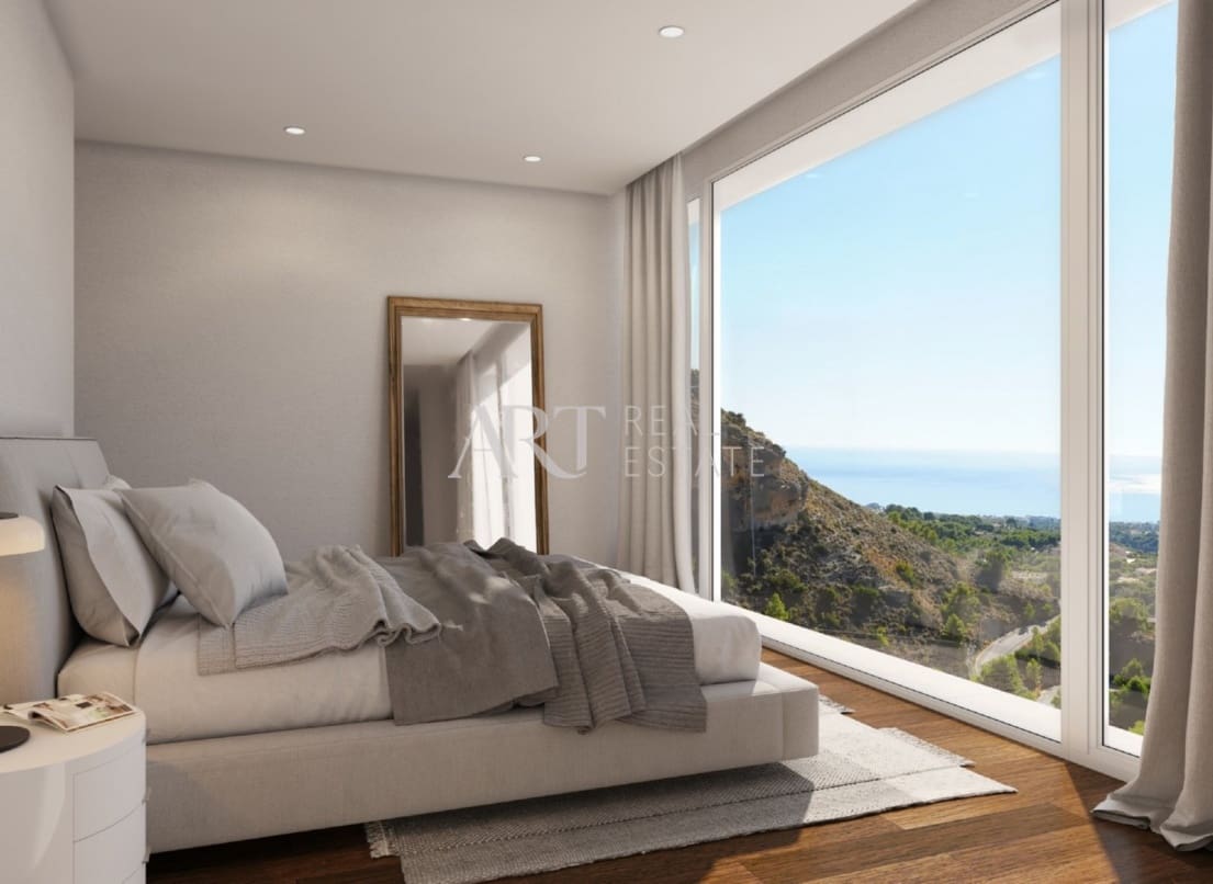 4 bedroom Villa for sale in Altea with pool garage - € 2,138,000 (Ref: 8872912)