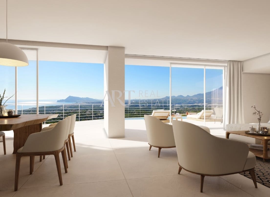 4 bedroom Villa for sale in Altea with pool garage - € 2,138,000 (Ref: 8872912)