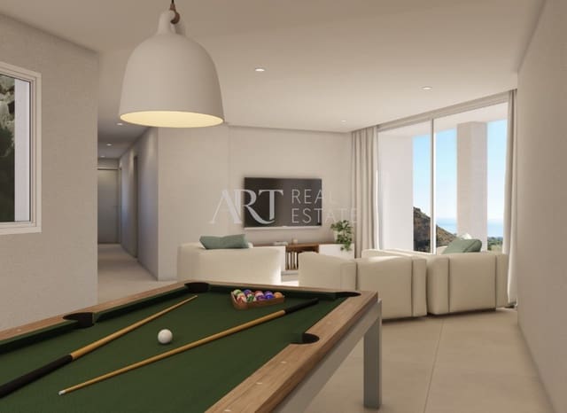 4 slaapkamer Villa te koop in Alhama Springs, Altea met zwembad garage - € 2.138.000 (Ref: 8872912)