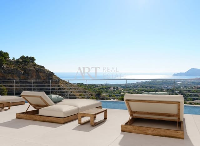 4 slaapkamer Villa te koop in Alhama Springs, Altea met zwembad garage - € 2.138.000 (Ref: 8872912)