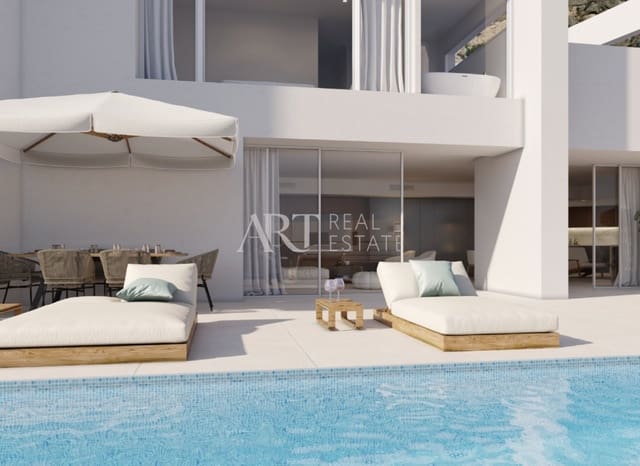 4 slaapkamer Villa te koop in Alhama Springs, Altea met zwembad garage - € 2.138.000 (Ref: 8872912)