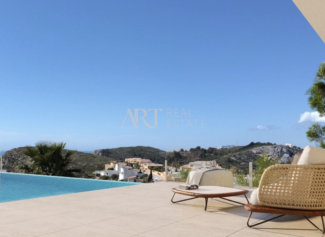 3 bedroom Villa for sale in Cumbre del Sol with pool garage - € 1,189,000 (Ref: 8872914)