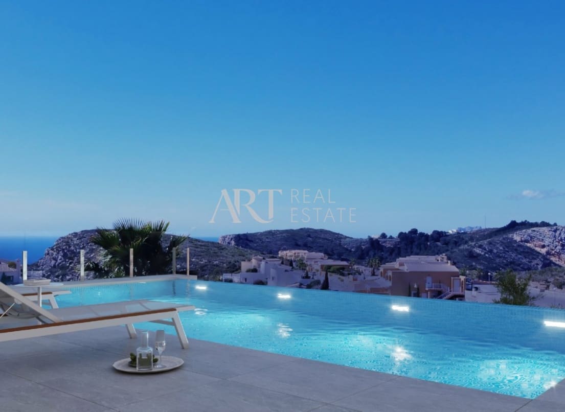 3 bedroom Villa for sale in Cumbre del Sol with pool garage - € 1,189,000 (Ref: 8872914)