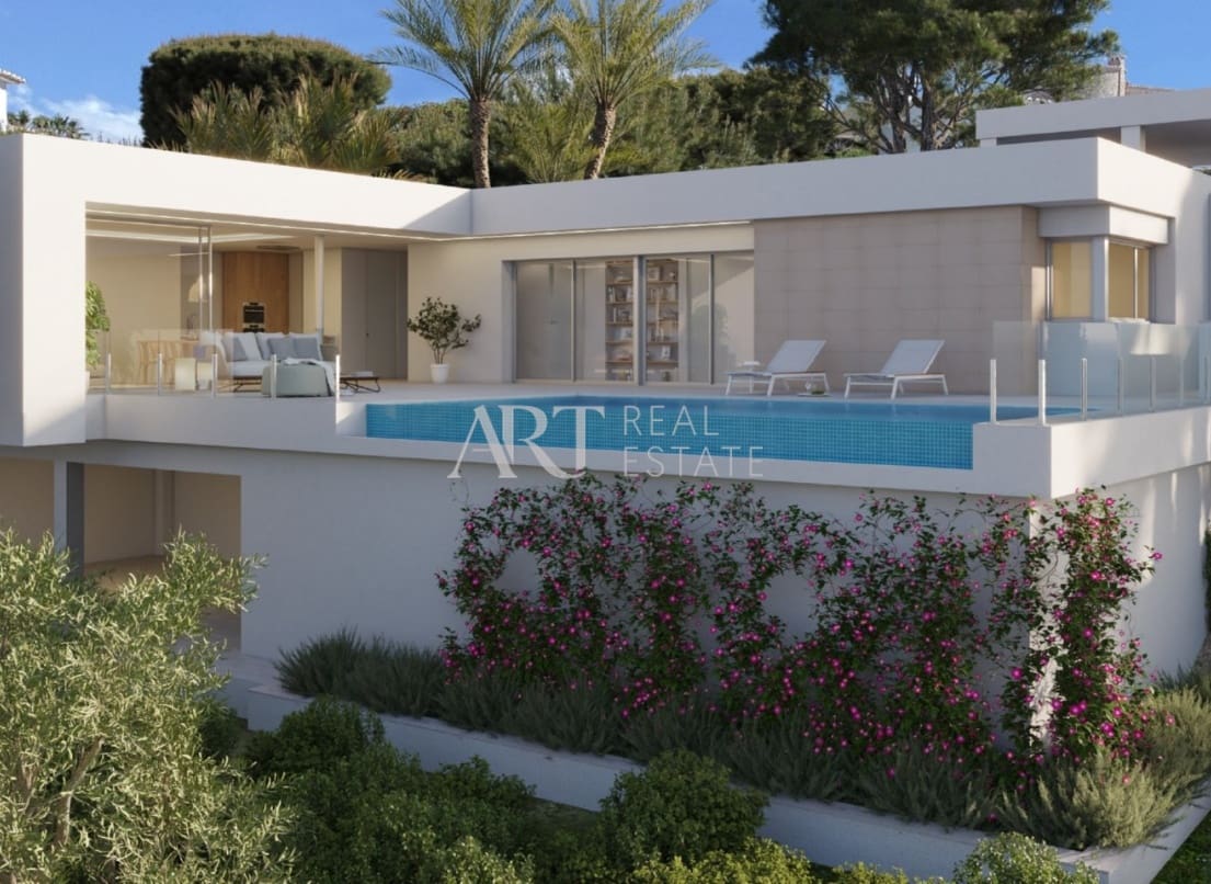 3 bedroom Villa for sale in Cumbre del Sol with pool garage - € 1,189,000 (Ref: 8872914)