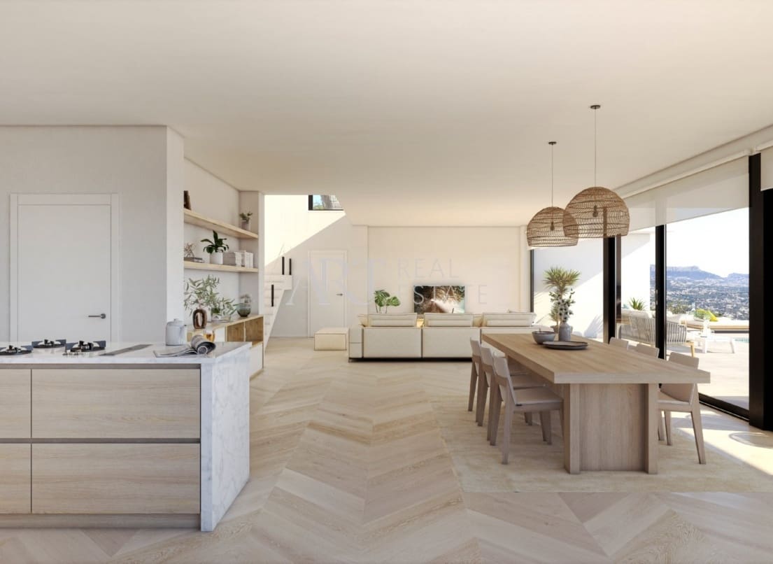 4 bedroom Villa for sale in Cumbre del Sol with pool garage - € 2,720,000 (Ref: 8873392)