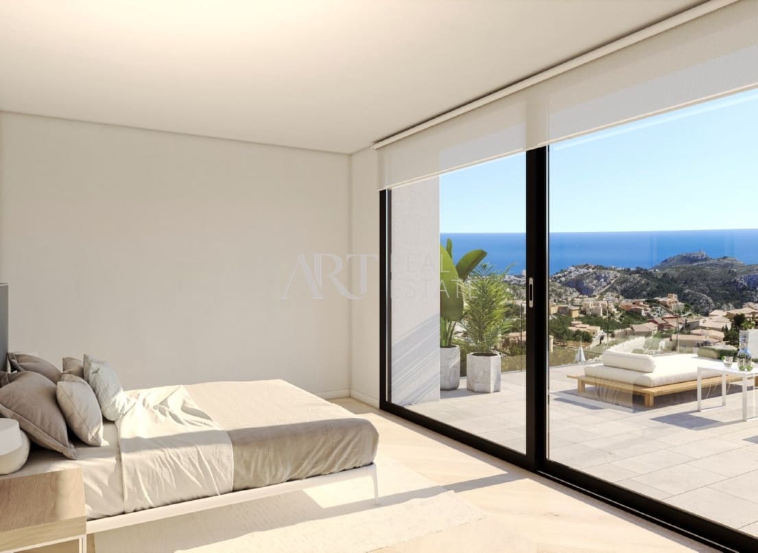 4 bedroom Villa for sale in Cumbre del Sol with pool garage - € 2,720,000 (Ref: 8873392)