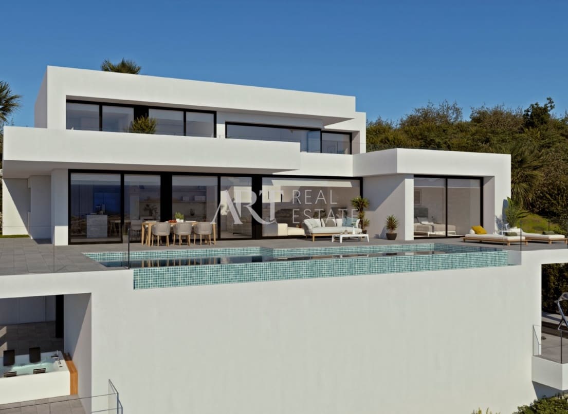 4 bedroom Villa for sale in Cumbre del Sol with pool garage - € 2,720,000 (Ref: 8873392)