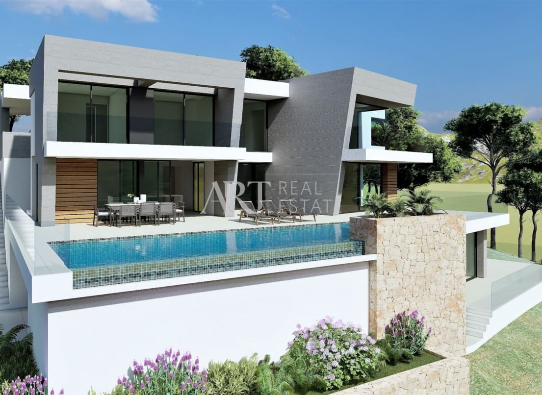 3 bedroom Villa for sale in Cumbre del Sol with pool garage - € 2,421,000 (Ref: 8873393)