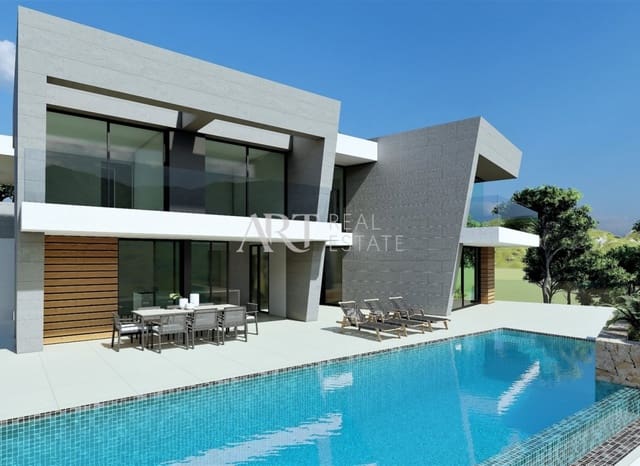 3 Zimmer Villa zu verkaufen in Cumbre del Sol, Benitachell / Benitatxell mit Pool Garage - 2.421.000 € (Ref: 8873393)