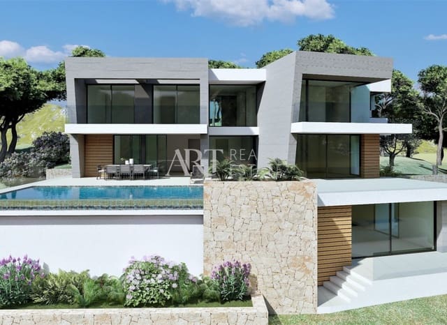 3 Zimmer Villa zu verkaufen in Cumbre del Sol, Benitachell / Benitatxell mit Pool Garage - 2.421.000 € (Ref: 8873393)