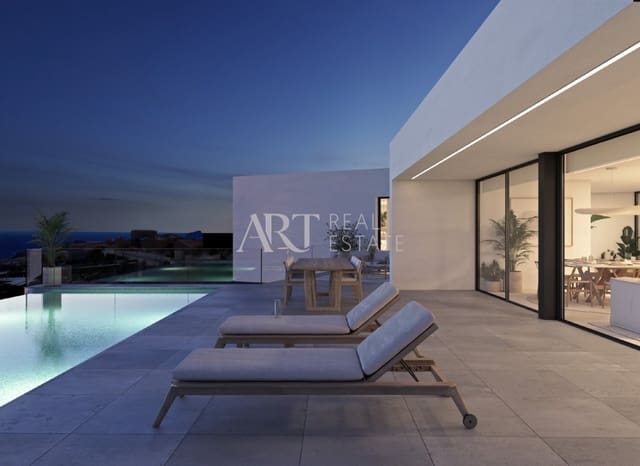 3 Zimmer Villa zu verkaufen in Cumbre del Sol, Benitachell / Benitatxell mit Pool Garage - 2.221.850 € (Ref: 8873394)