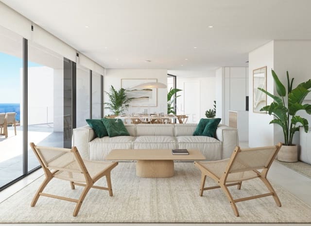 3 Zimmer Villa zu verkaufen in Cumbre del Sol, Benitachell / Benitatxell mit Pool Garage - 2.221.850 € (Ref: 8873394)