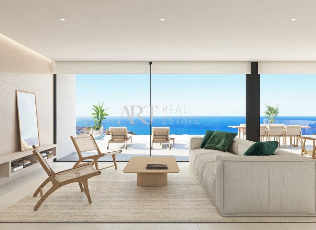 3 Zimmer Villa zu verkaufen in Cumbre del Sol mit Pool Garage - 2.221.850 € (Ref: 8873394)