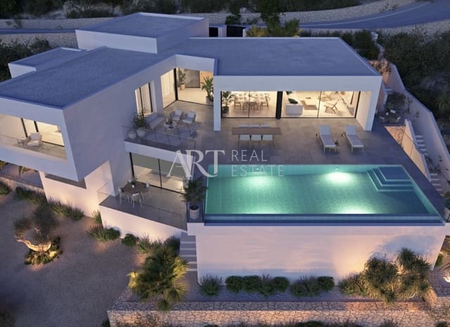 3 Zimmer Villa zu verkaufen in Cumbre del Sol, Benitachell / Benitatxell mit Pool Garage - 2.221.850 € (Ref: 8873394)
