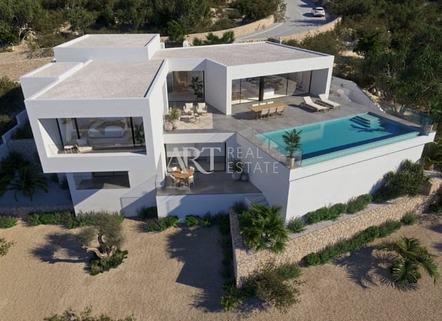 3 Zimmer Villa zu verkaufen in Cumbre del Sol, Benitachell / Benitatxell mit Pool Garage - 2.221.850 € (Ref: 8873394)