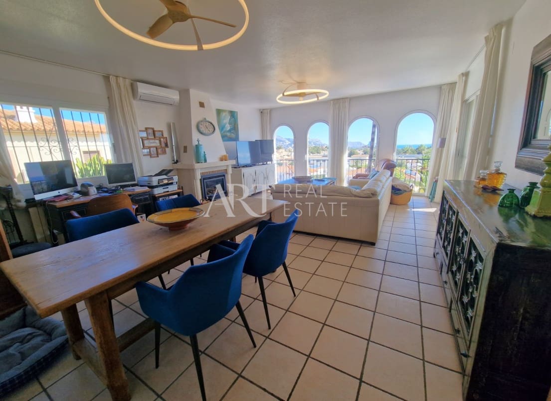 5 chambre Villa/Maison à vendre à La Nucia avec piscine garage - 795 000 € (Ref: 8880448)