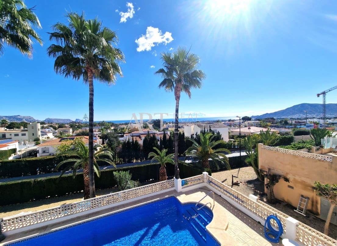 5 chambre Villa/Maison à vendre à La Nucia avec piscine garage - 795 000 € (Ref: 8880448)