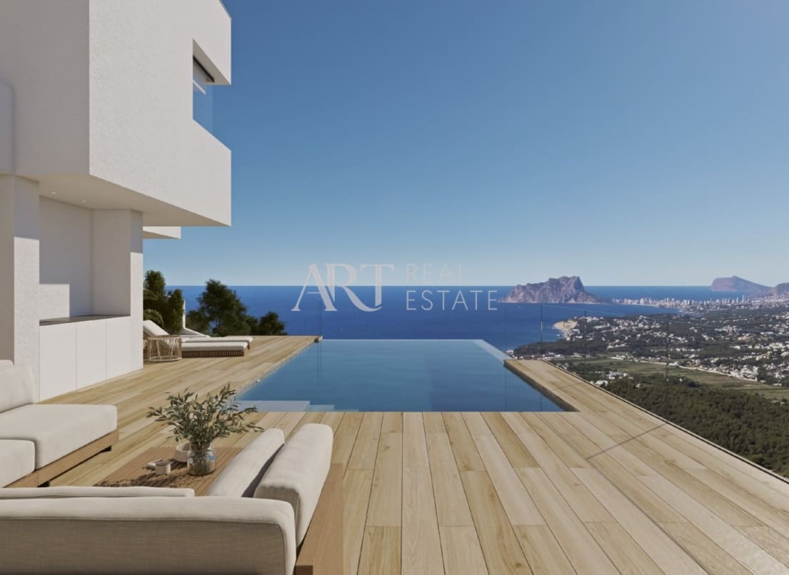3 Zimmer Villa zu verkaufen in Cumbre del Sol mit Pool Garage - 2.135.000 € (Ref: 8880685)